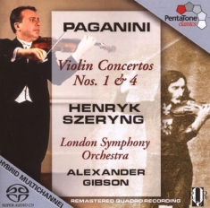 Paganini - Violinkonzerte 1 & 4