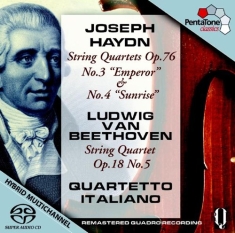 Haydn - Streichquartette Op.76