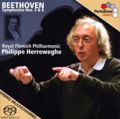 Beethoven - Sinfonien 5 & 8