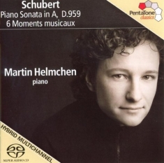 Schubert - Klaviersonate/6 Moments Musicaux