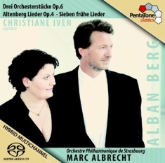 Berg/Strauss J - Orchesterstücke/Orchesterlieder