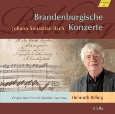 Bach - Brandenburg Concertos (Lp)