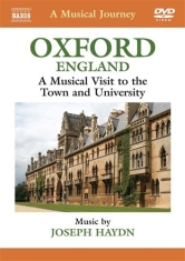 Travelogue - Oxford