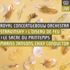 Royal Concertgebouw Orchestra - Stravinsky: L'oiseu De Feu & L