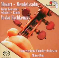 Mozart/Mendelssohn/Schubert - Violin Concertos