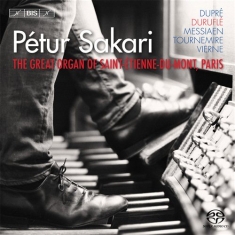 Petur Sakari - Plays French Organ Music (Sacd)