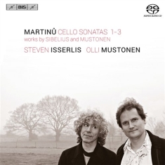 Martinu / Sibelius / Mustonen - Works For Cello And Piano (Sac D)