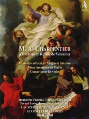 Charpentier - Royal Chapel In Versailles + Dvd