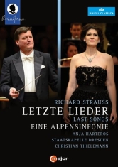 Strauss Richard/Rihm Wolfgang - Letzte Lieder