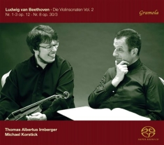 Beethoven Ludwig Van - Violinsonaten Vol.2