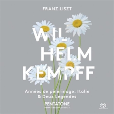 Liszt Franz - Années De Pèlerinage