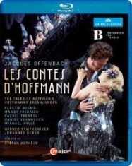Offenbach Jacques - Les Contes D'hoffmann (Bd)