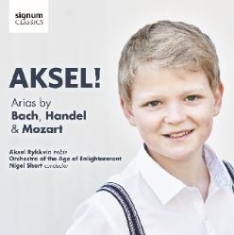 Rykkvin Aksel - Aksel! Arias By Bach, Handel And Mo