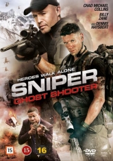 Movie - Sniper: Ghost Shooter Dvd S-T