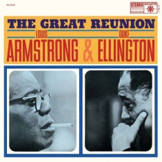 Louis Armstrong & Duke Ellingt - The Great Reunion (Vinyl)
