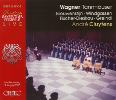 Wagner Richard - Tannhäuser (3 Cd)
