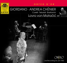 Giordano Umberto - Andrea Chénier