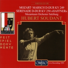 Mozart W A - Serenade No. 7 Haffner