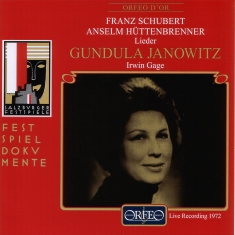 Schubert Franz - Liederabend