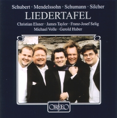 Mendelssohn / Schubert / Schumann - Liedertafel