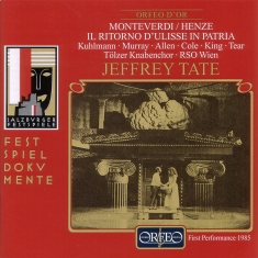 Monteverdi Claudio / Henze H W - Il Ritorno D´Ulisse (3 Cd)