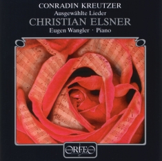 Kreutzer Konradin - Lieder