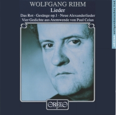 Rihm Wolfgang - Lieder