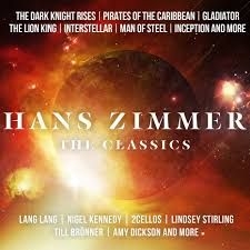 Zimmer Hans - Hans Zimmer - The Classics in the group Minishops / Hans Zimmer at Bengans Skivbutik AB (2045145)