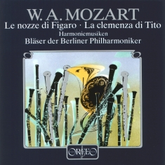 Mozart W A - Le Nozze Di Figaro (Arranged For Wi