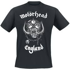 Motörhead - Motörhead T-Shirt England in the group OTHER / Merchandise at Bengans Skivbutik AB (2053880)