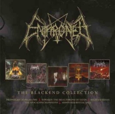 Enthroned - Blackend Years (4Cd)