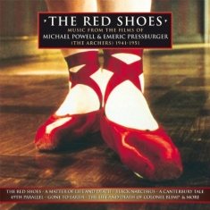 Blandade Artister - Red ShoesMusic From The Films Of M