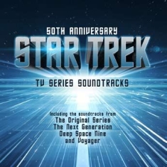 Star Trek - 50Th Anniversary - Tv Soundtracks