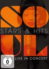 Various Artists - Soul Stars & Hits - Live In Concert in the group OTHER / Music-DVD & Bluray at Bengans Skivbutik AB (2058301)
