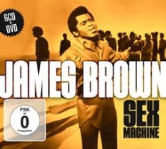 Brown James - Sex Machine (6Cd+Dvd) in the group OTHER / Övrigt /  at Bengans Skivbutik AB (2058302)