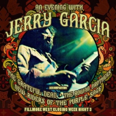Grateful Dead Jerry Garcia New Ri - Fillmore West Closing Night 3