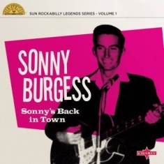 Burgess Sonny - Sonny's Back In Town (10