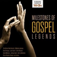 Blandade Artister - Milestones Of Gospel Legends