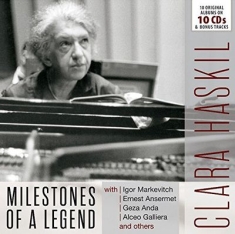 Haskil Clara - 10 Original Albums