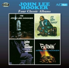 Hooker John Lee - Four Classic Albums