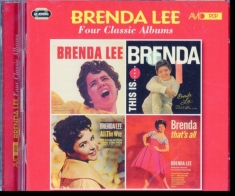 Lee Brenda - Four Classic Albums
