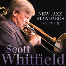 Whtifield Scott - New Jazz Standards Volume 2 in the group CD / Jazz/Blues at Bengans Skivbutik AB (2060587)