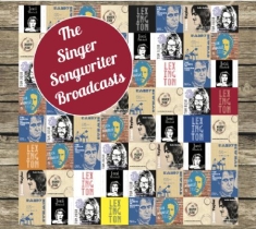 Newman Randy Joni Mitchell Tim Ha - Singer-Songwriter Broadcasts