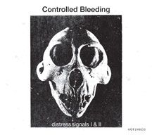Controlled Bleeding - Distress Signals I & Ii in the group CD / Rock at Bengans Skivbutik AB (2060628)