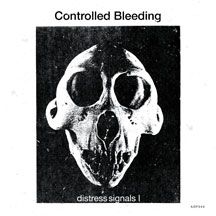Controlled Bleeding - Distress Signals I (Grey Vinyl) in the group VINYL / Rock at Bengans Skivbutik AB (2060629)