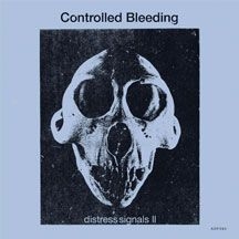Controlled Bleeding - Distress Signals Ii in the group VINYL / Rock at Bengans Skivbutik AB (2060630)