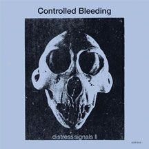 Controlled Bleeding - Distress Signals Ii (Red Vinyl) in the group OTHER / Övrigt /  at Bengans Skivbutik AB (2060631)
