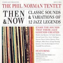 Phil Norman Tentet - Then And Now: Classic Sounds & Vari in the group CD / Jazz/Blues at Bengans Skivbutik AB (2060723)