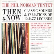 Phil Norman Tentet - Then And Now: Classic Sounds & Vari in the group OTHER / Övrigt /  at Bengans Skivbutik AB (2060723)