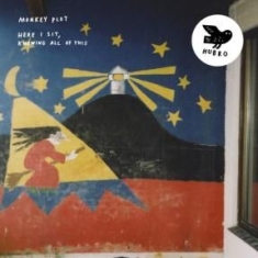 Monkey Plot - Here I Sit, Knowing All Of This in the group VINYL / Rock at Bengans Skivbutik AB (2068527)